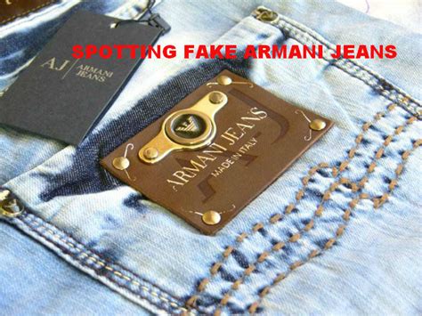 armani jeans counterfeit